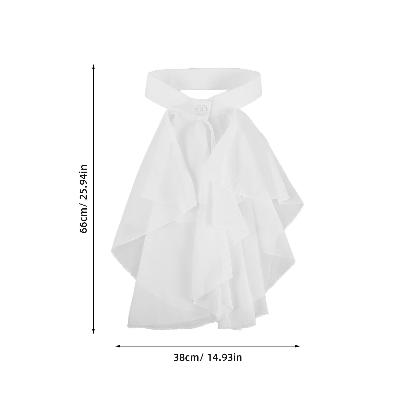 القرون الوسطى خمر تكدرت طوق انفصال أنيقة الشيفون وهمية البدلة زي أداء الإكسسوارات تكدرت طوق الدعامة