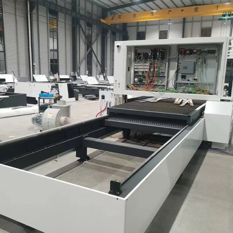 

Высокопроизводительный настольный волоконный лазерный станок закрытого типа для резки листового металла с оптимальным соотношением цены и качества