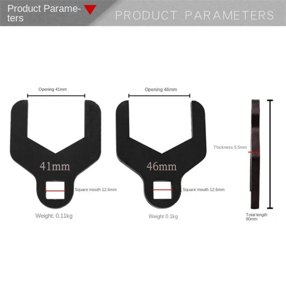 

New 41/46mm Water Pump Wrench Adjustment Disassembly Spanner Practical Belt Removal Tool Car
