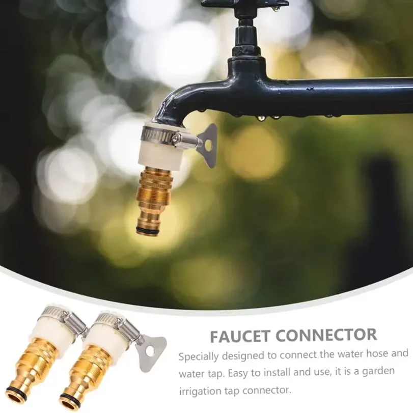 

3-in-1 Multi-functional Connector Car Wash Water Gun Basin Octopus Adapter