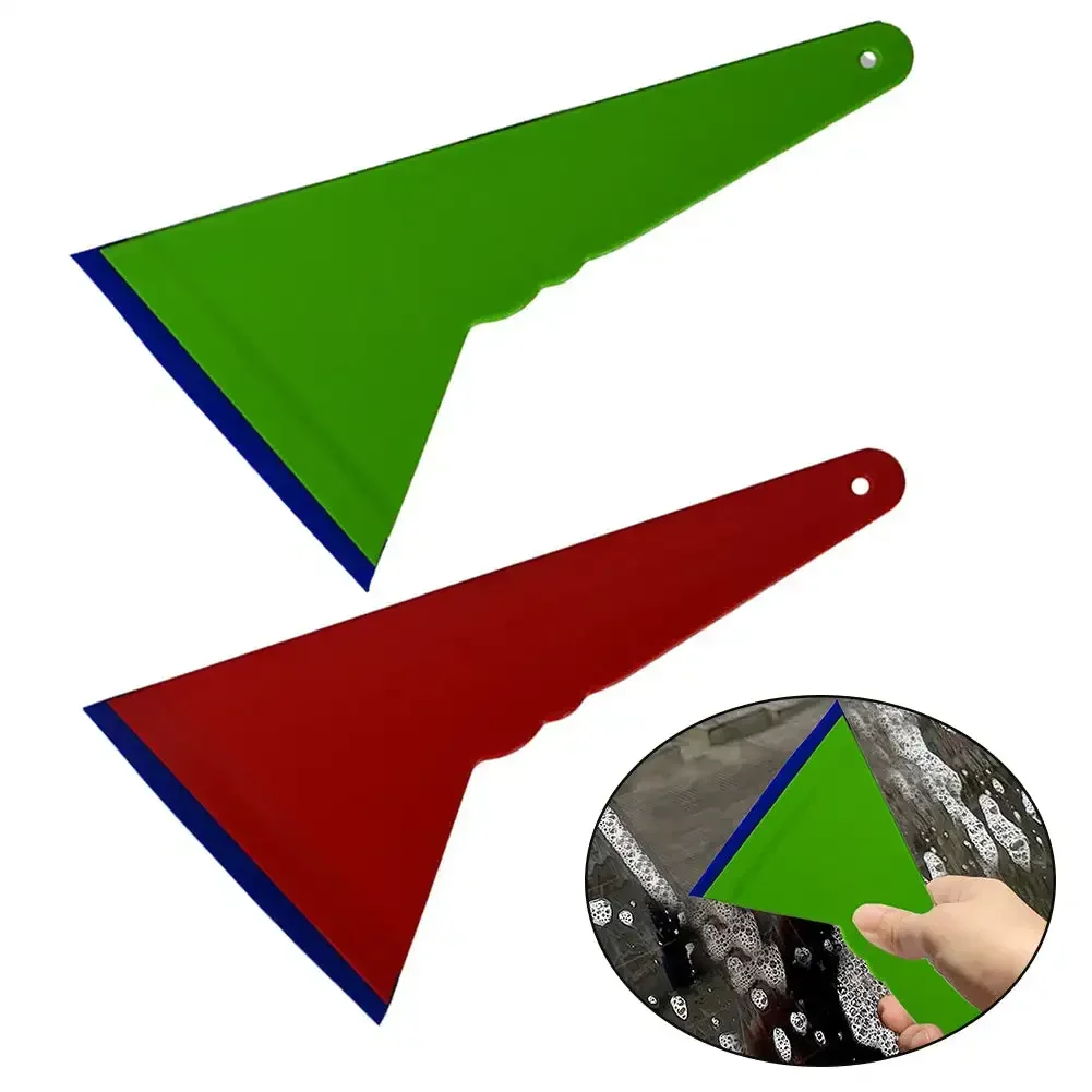 

For Installation Scraper Water Wiper Car Windshield Squeegee with Rubber Blade Stip for Window Tint Tool Windows Glass Film