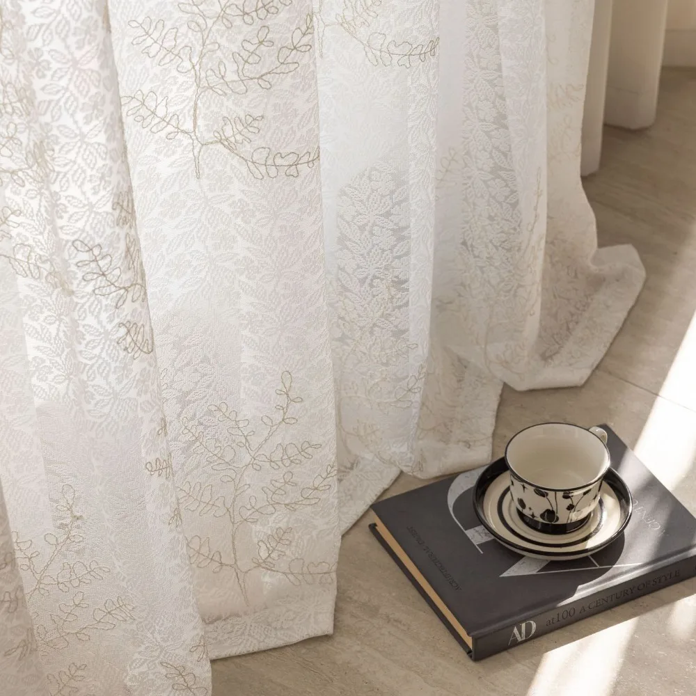 Luxury Sheer Curtai…