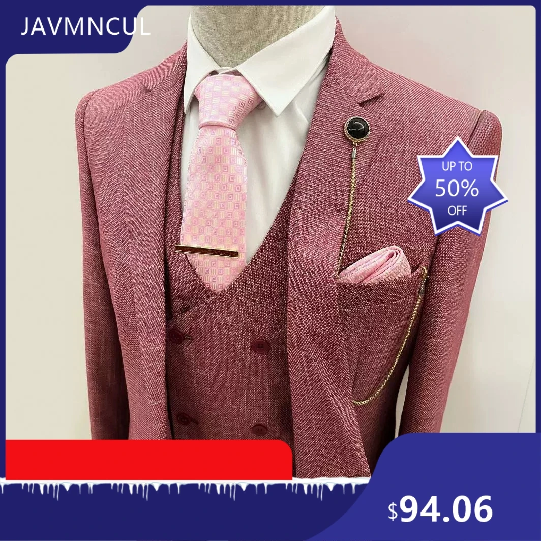 2026 New Men’s Suit Set, Business & Casual, Office Commuting, Wedding & Banquet, Four Seasons Durable Stylish Outfit