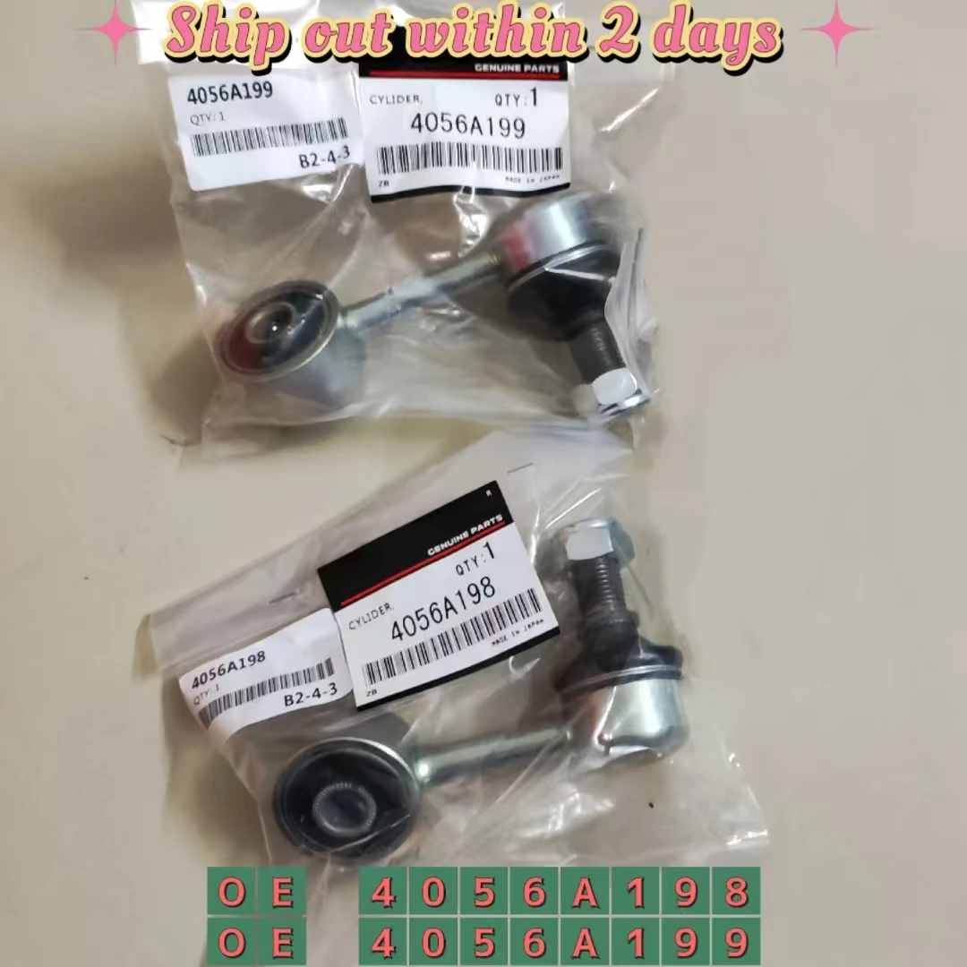 

Front Suspension Stabilizer Bar Link For Mitsubishi Pajero Sport III Montero Sport L200 4056A198 4056A199