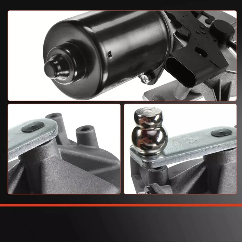 

QB-Car Front Windshield Wiper Motor For BMW E60 E61 5-Series 525I 528I 535I 2004-2011 61617131164, 61617176377
