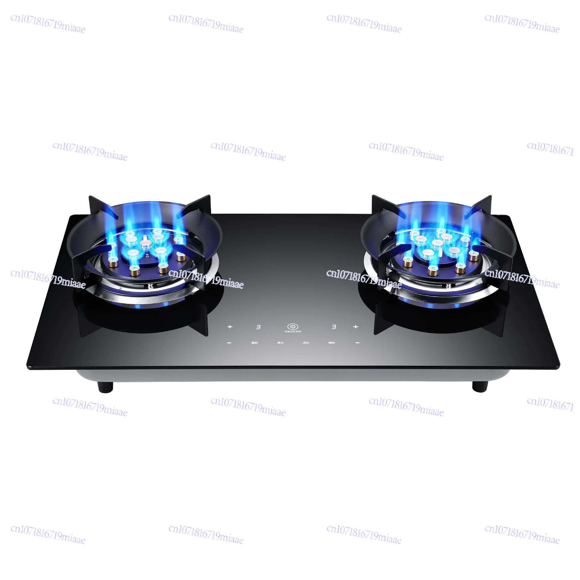 

Wok Burner Gas Stove Chinese Modern Novel Design Appliances Kitchen Smart Glass Top Gas Stove Touch Screen Electric Gas Stove