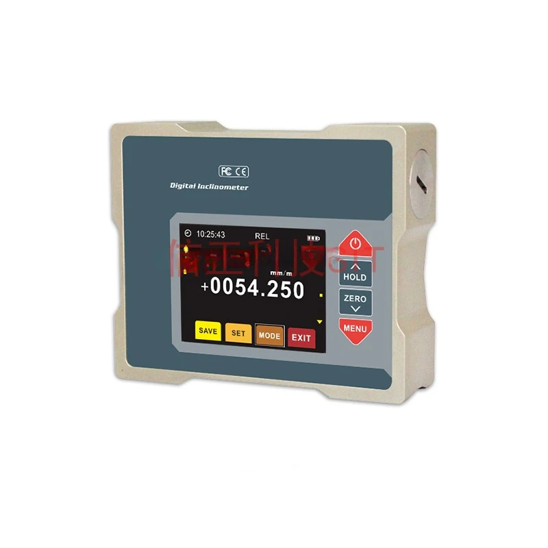 

Dsi610 Digital Inclinometer Single Dual-Axis Automatic Switching High Precision Waterproof Level Strong Magnetic Installation CE