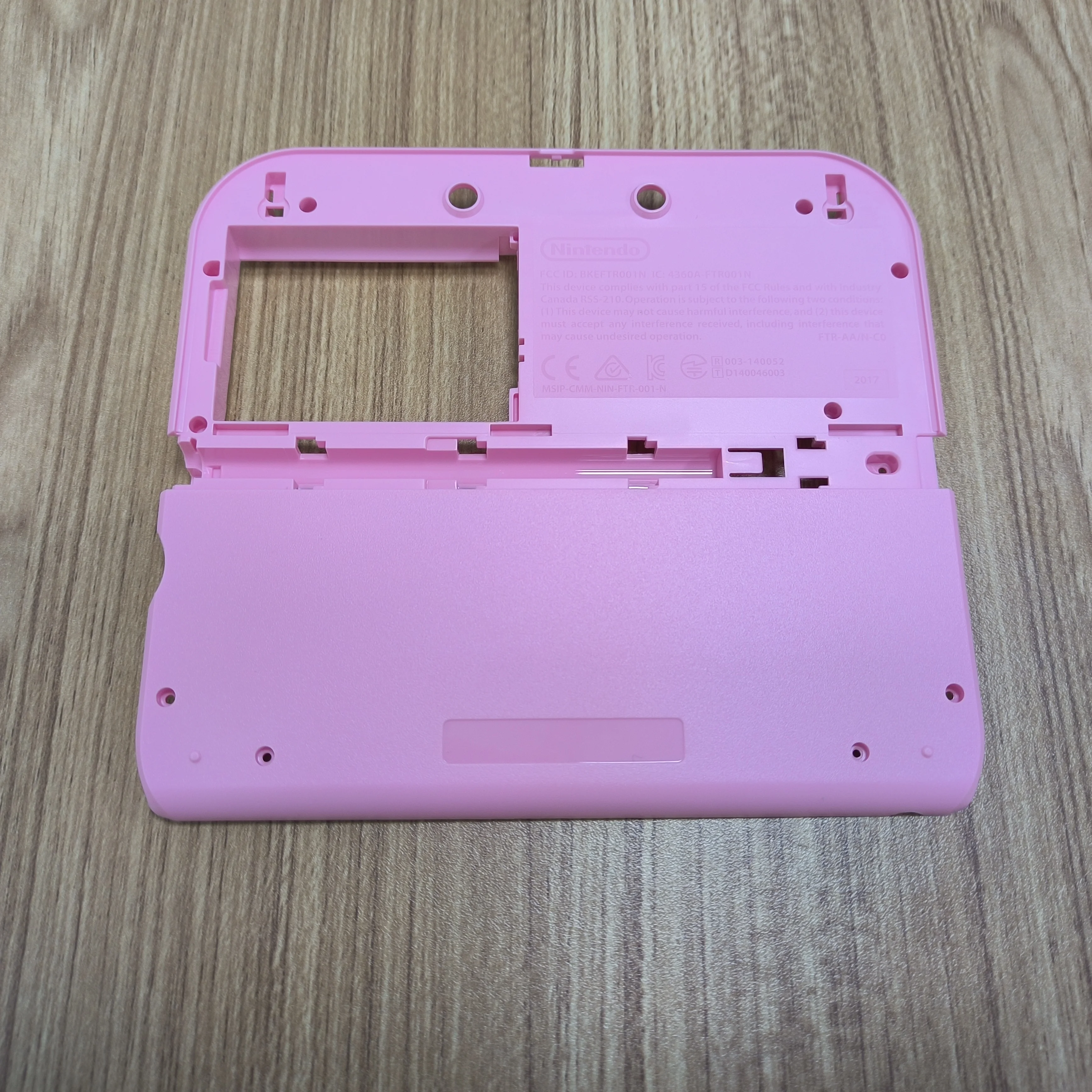 Cubierta de superficie lateral B original para la carcasa trasera de la consola Nintendo 2DS