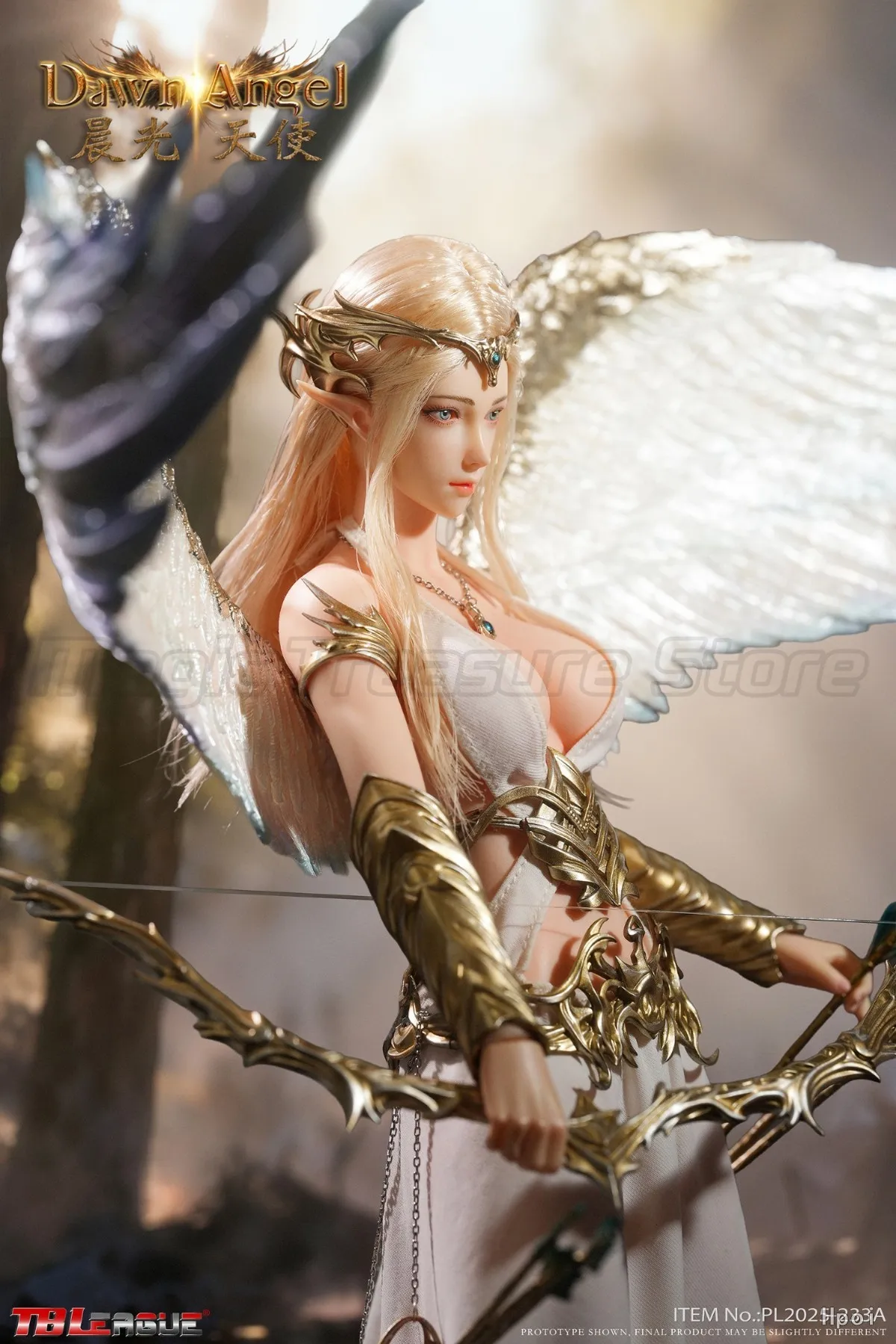 【MT】Pre-sale TBLeague PL2025-233A Angel of The Morning White Style 1/6 Action Figure Toy Collection Model Ornament