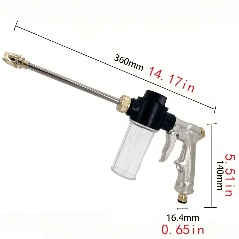 Thumbnail 2 - #17 Best Garden Hose Spray Nozzles to Buy In 2026