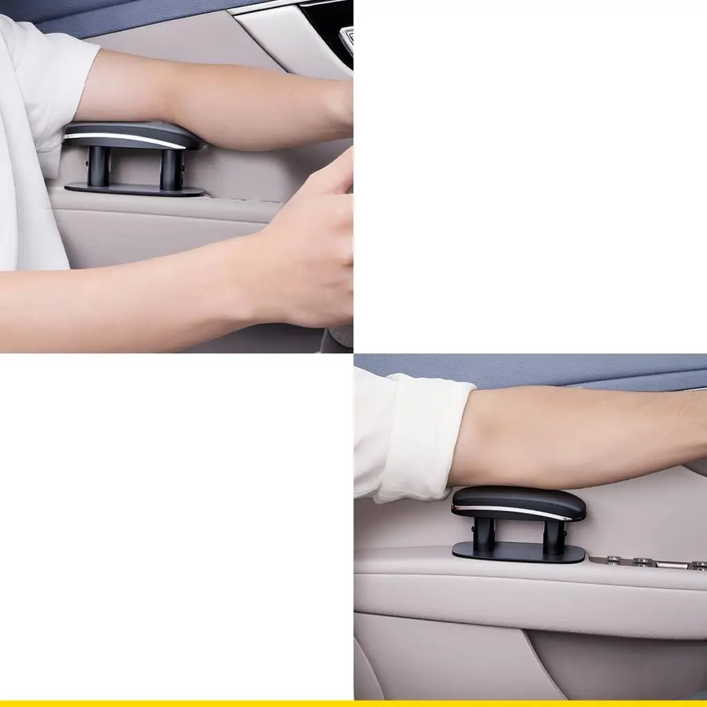 

SZCH Adjustable Vehicle Elbow Support Pad Elbow Rest Pad Armrest Extender for Car