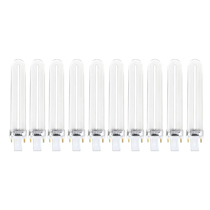 

AA01-20PCS 9W УФ-машина для ногтей 365Nm Лампа накаливания