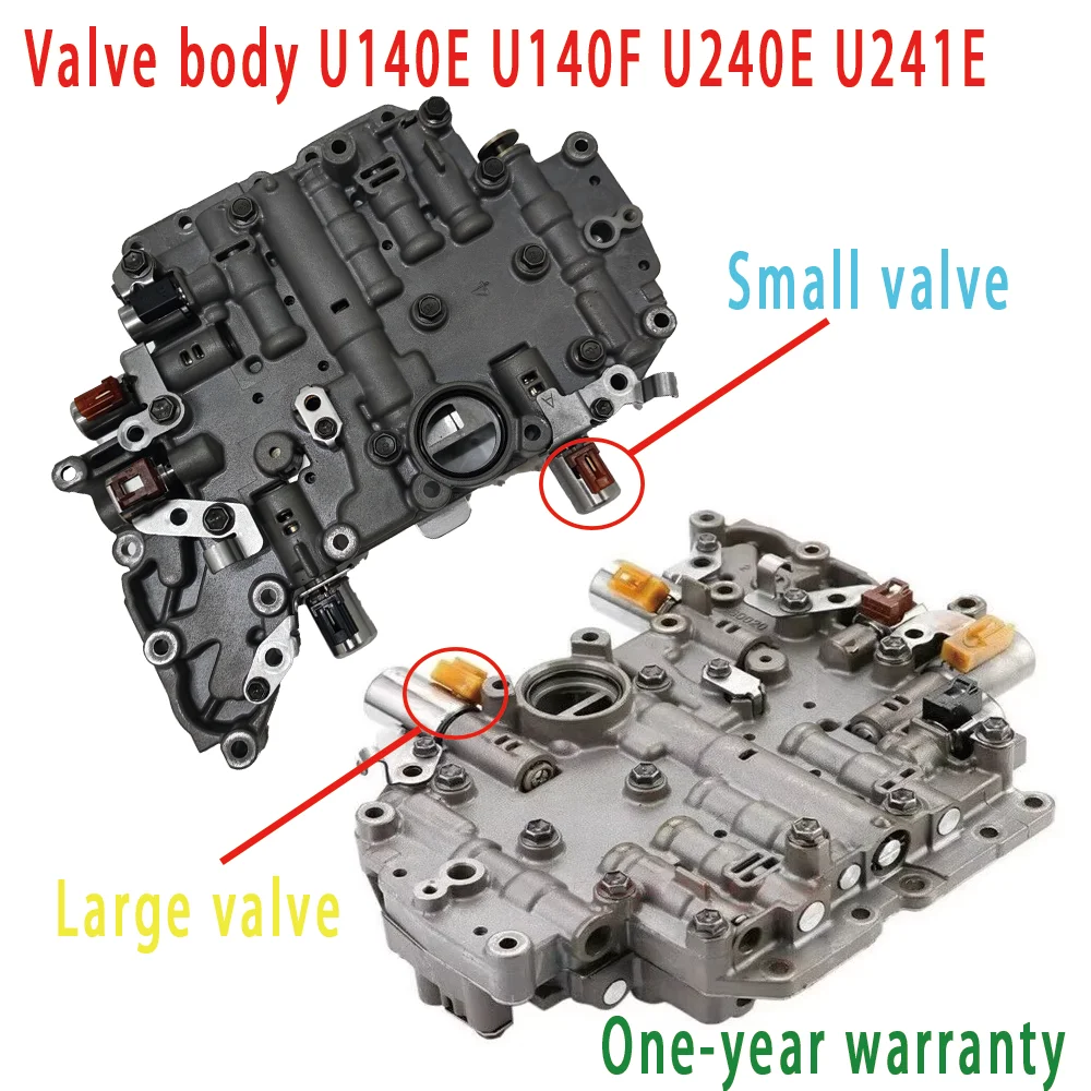 U140E U140F U240E U241E Versnellingsbak Klephuis Met Solenoïden Voor Toyota Lexus 4-Speed