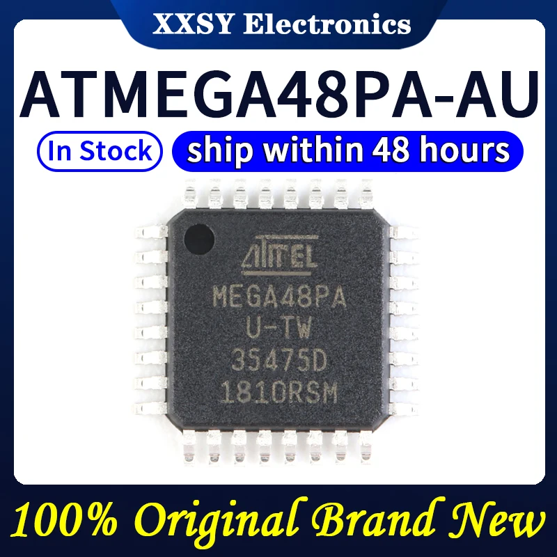 ATMEGA8A-AU ATMEGA8L-8AU ATMEGA16A-AU ATMEGA16L-8AU ATMEGA32A-AU ATMEGA32-16AU ATMEGA32L-8AU ATMEGA48PA-AU ATMEGA64A-AU 100% New