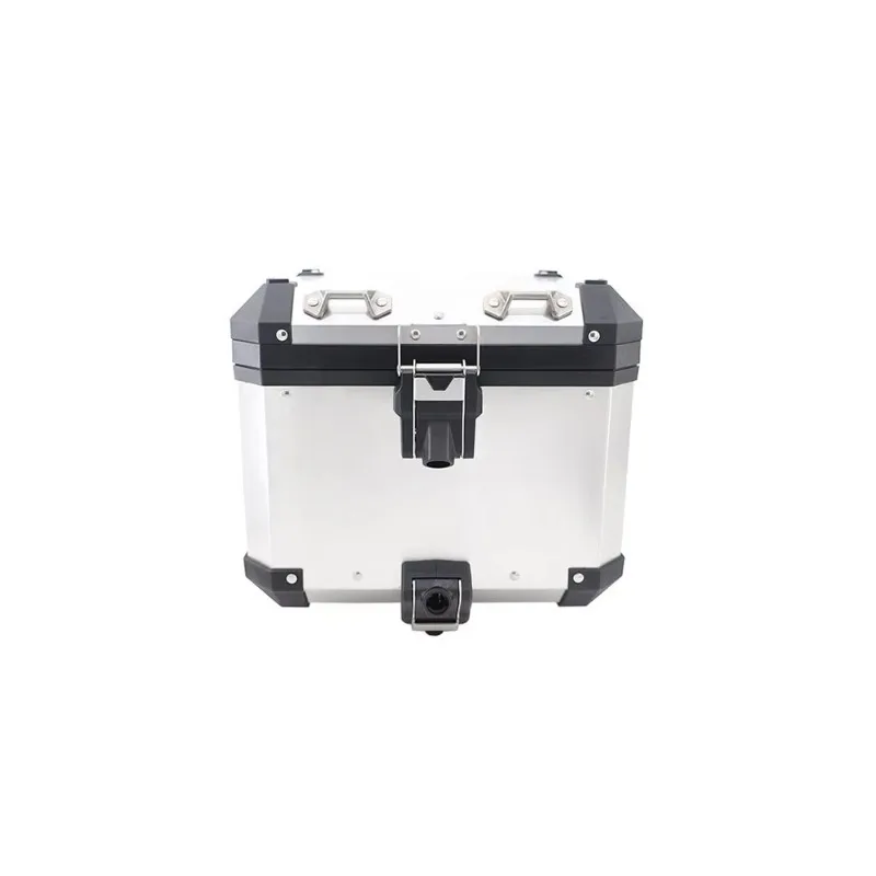 

Motorcycle Aluminum Top Case Tail Box Luggage Rear Trunk for Adv
