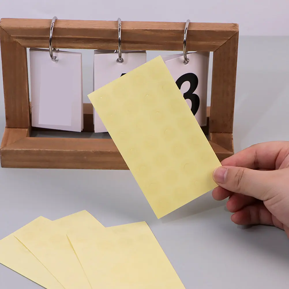 

12 Sheets Paper Hole Reinforcers Self-Adhesive Hole Reinforcement Stickers for Loose-Leaf Binders Planners Journals Recipe