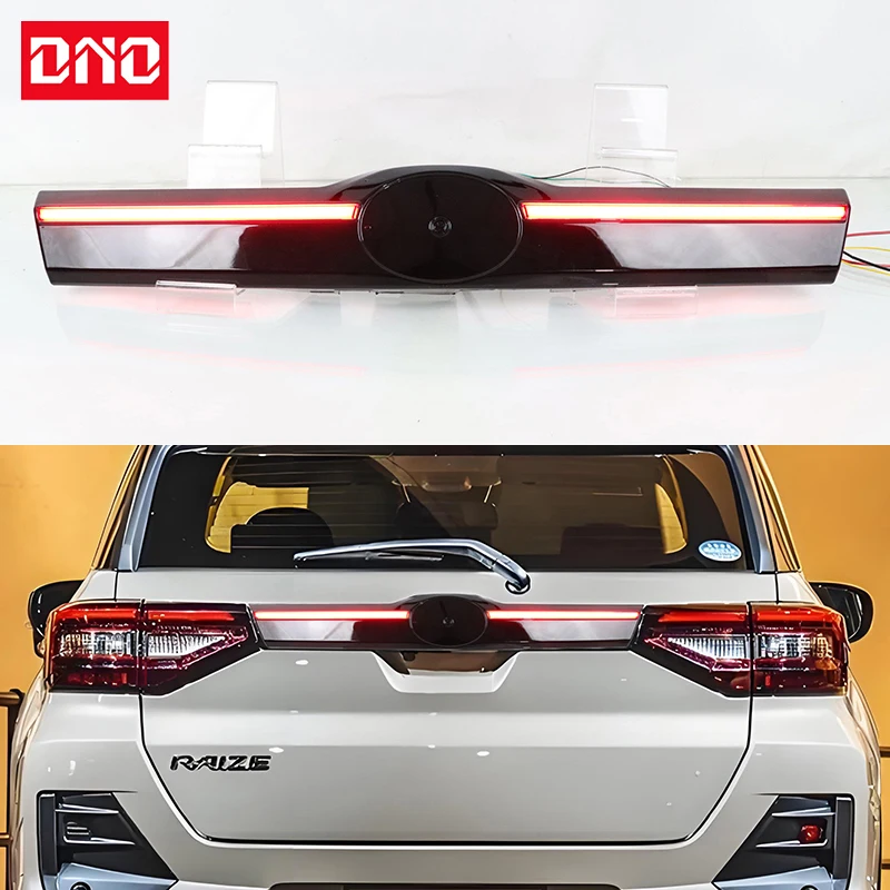 Car LED 12V Rear Bumper Lamps For Toyota Raize Daihatsu Ativa 2020 - 2022 Brake Light Turn Signal Backup Reflector Lamp Fog lamp