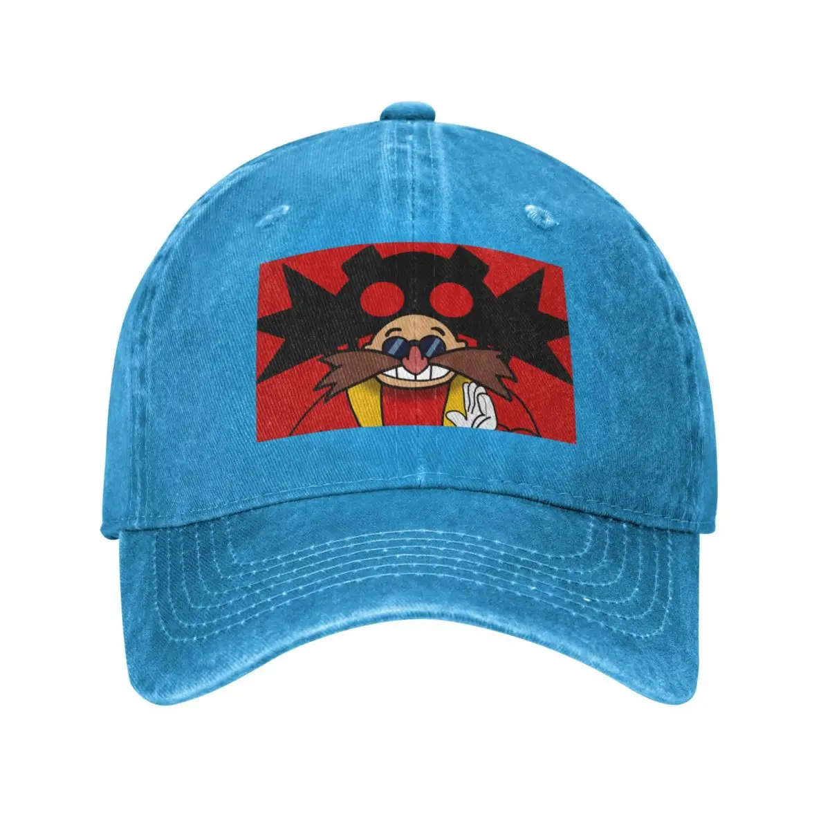 

Robotnik Radio Baseball Cap Fashion Beach Fishing Hat Golf Wear Woman Hats Men'S