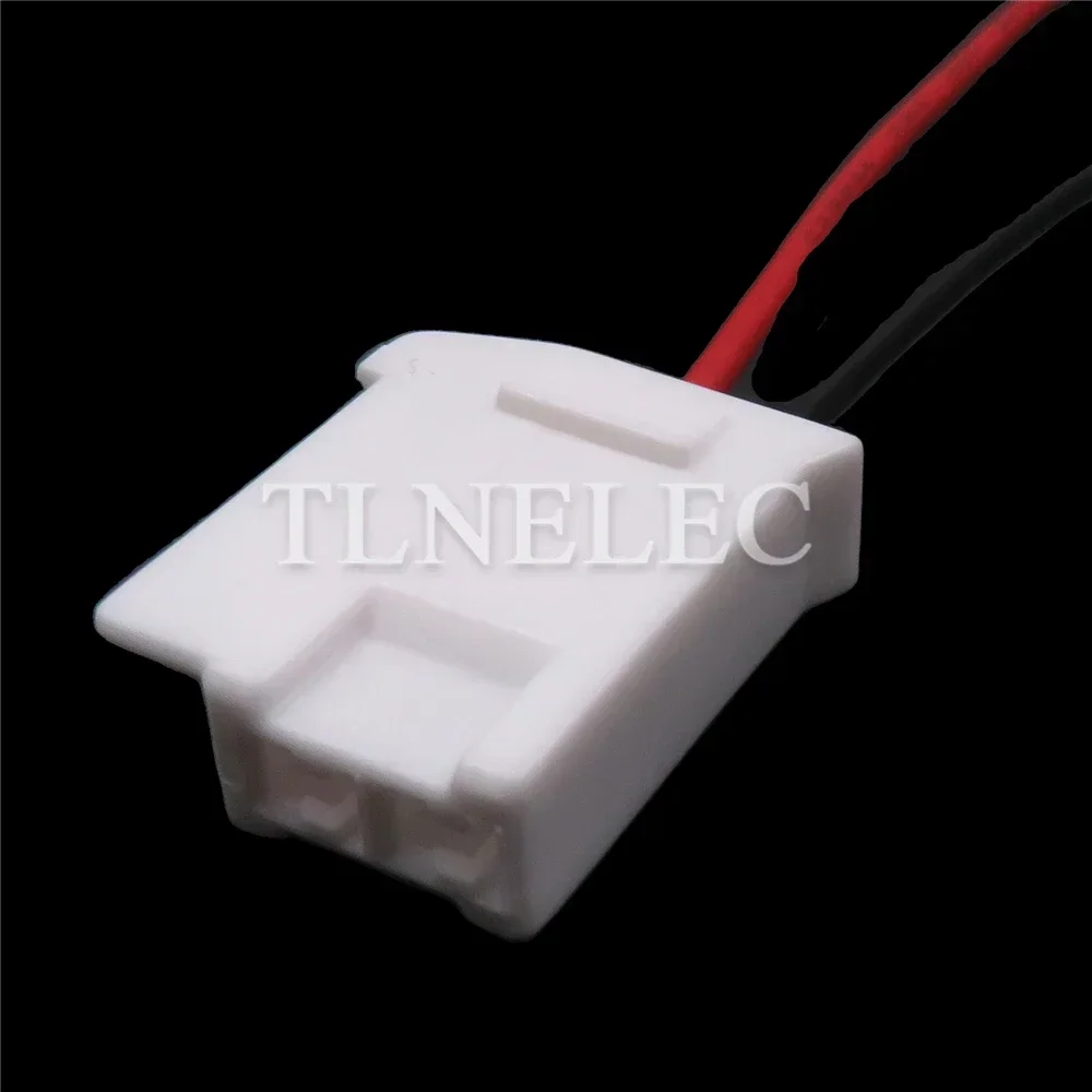 2 Pin Way Auto Tweeter and Woofer Speaker Socket With Wires Car Wire Cable Connectors For Toyota 7283-1026 MG641762 MG651759