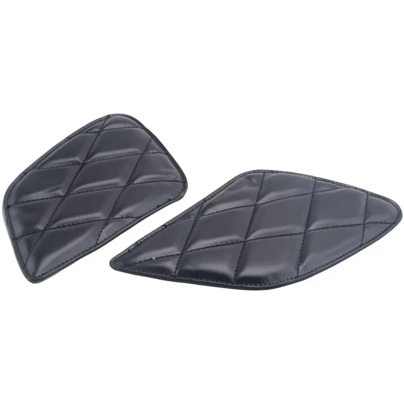 

Наклейка на бак мотоцикла в ретро-стиле, защита бака, винтажный декор, накладка на бак в стиле Cafe Racer, накладка для коленей, мото-накладка на бак