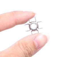 ID 6.2mm Arrow Head Sleeve Convert to Hunting Broadhead Sharp Steel Fixture