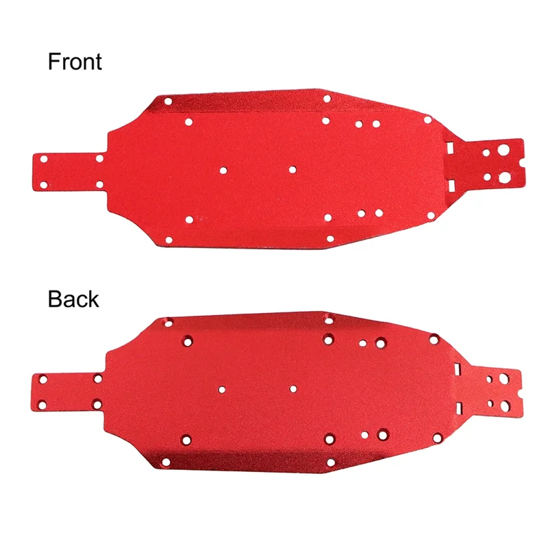 MACH-LOS00007 LOS-1766 1/24 Micro-B 2WD Buggy Chassis Armor Metal อัพเกรดชิ้นส่วนสำหรับโลซี่ อาร์ซีรถอุปกรณ์เสริม