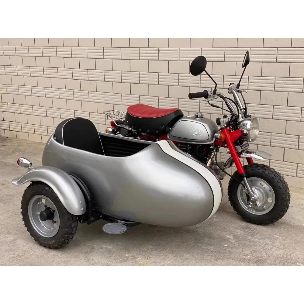 70 Mini little  side three-wheeled sidecar off-road monster 150 Tyrannosaurus 125 motorcycle
