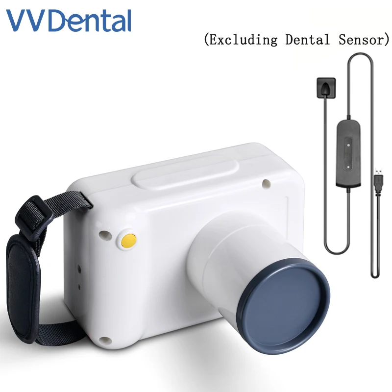 VVDental Dental Portable X-ray Machine Wireless Radiovisograph Image Digital Camera RVG Sensor Dentistry Equipmet Oral Sensor