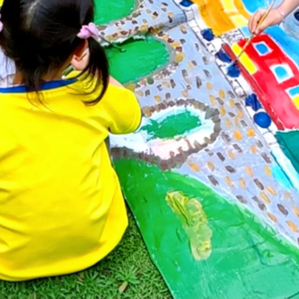 Gulungan Kertas Gambar Anak, B - Art Craft For Toddlers ulasan dan harga