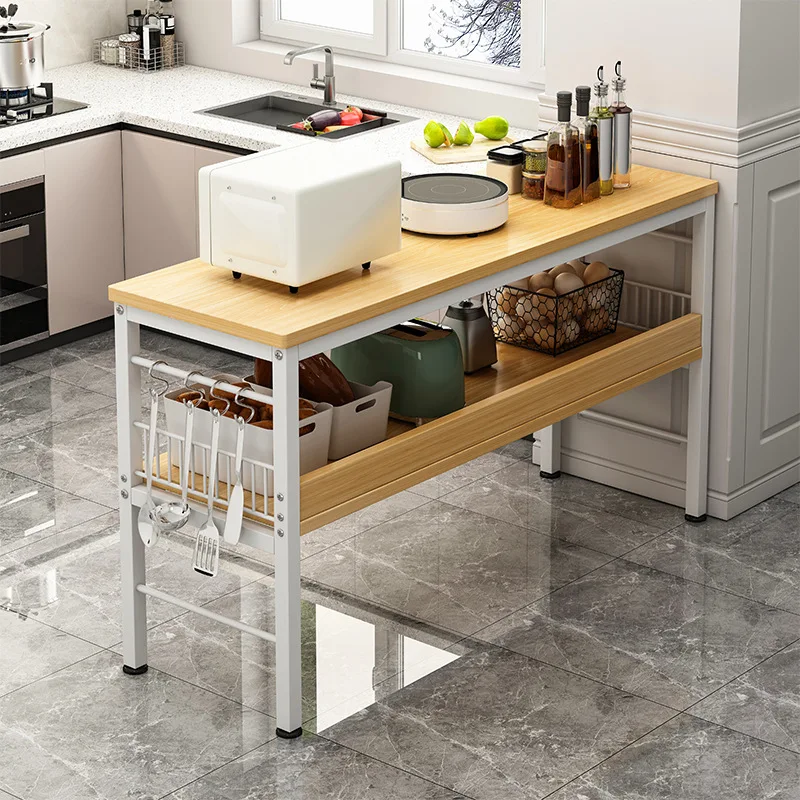 

Kitchen multi-functional storage floor-to-ceiling multi-layer household storage cabinet