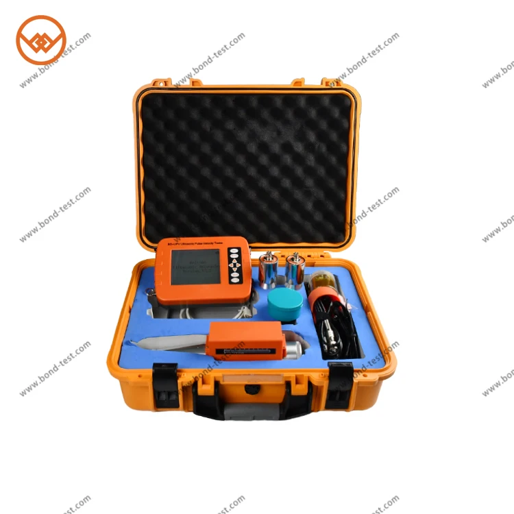 Ultrasonic Pulse Velocity Tester UPV Tester Concrete Strength Testing