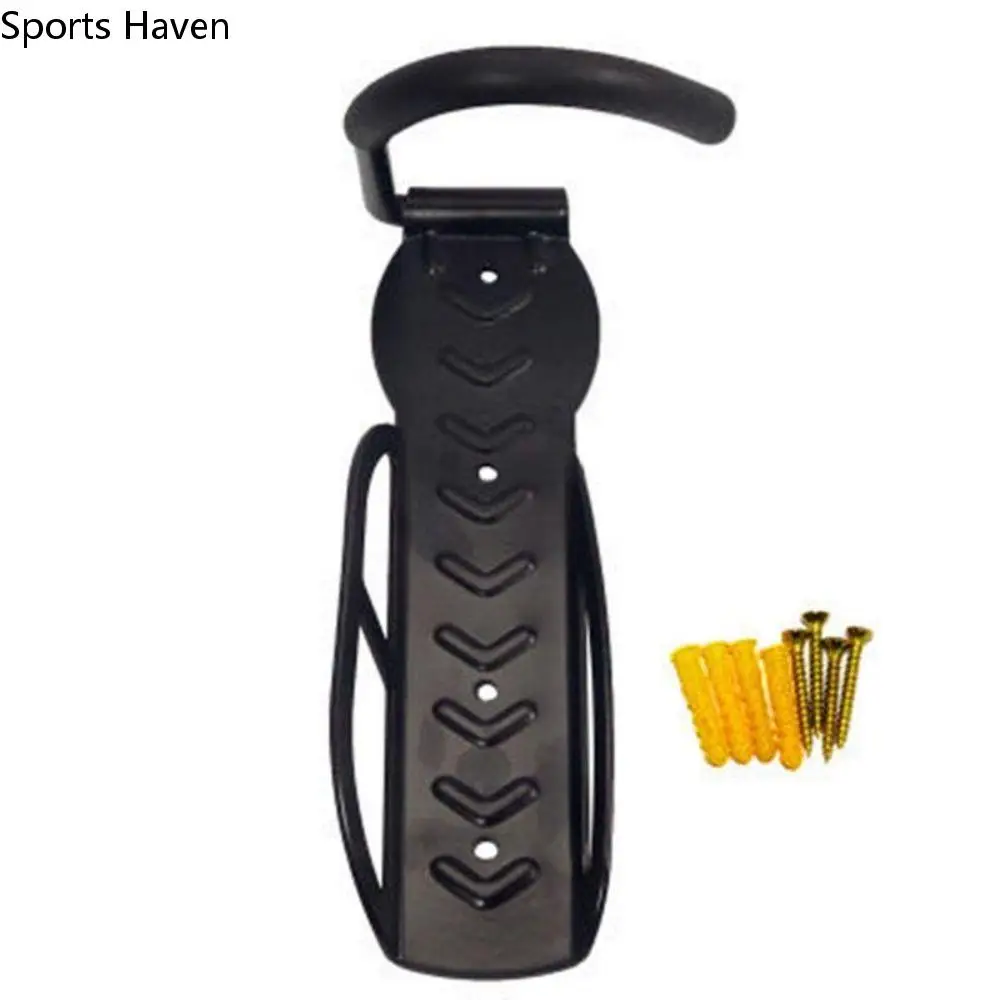 

Folding Bike Rack Garage with Screws Wall Mount Bicycle Hanger Holder Bicycle Accessories