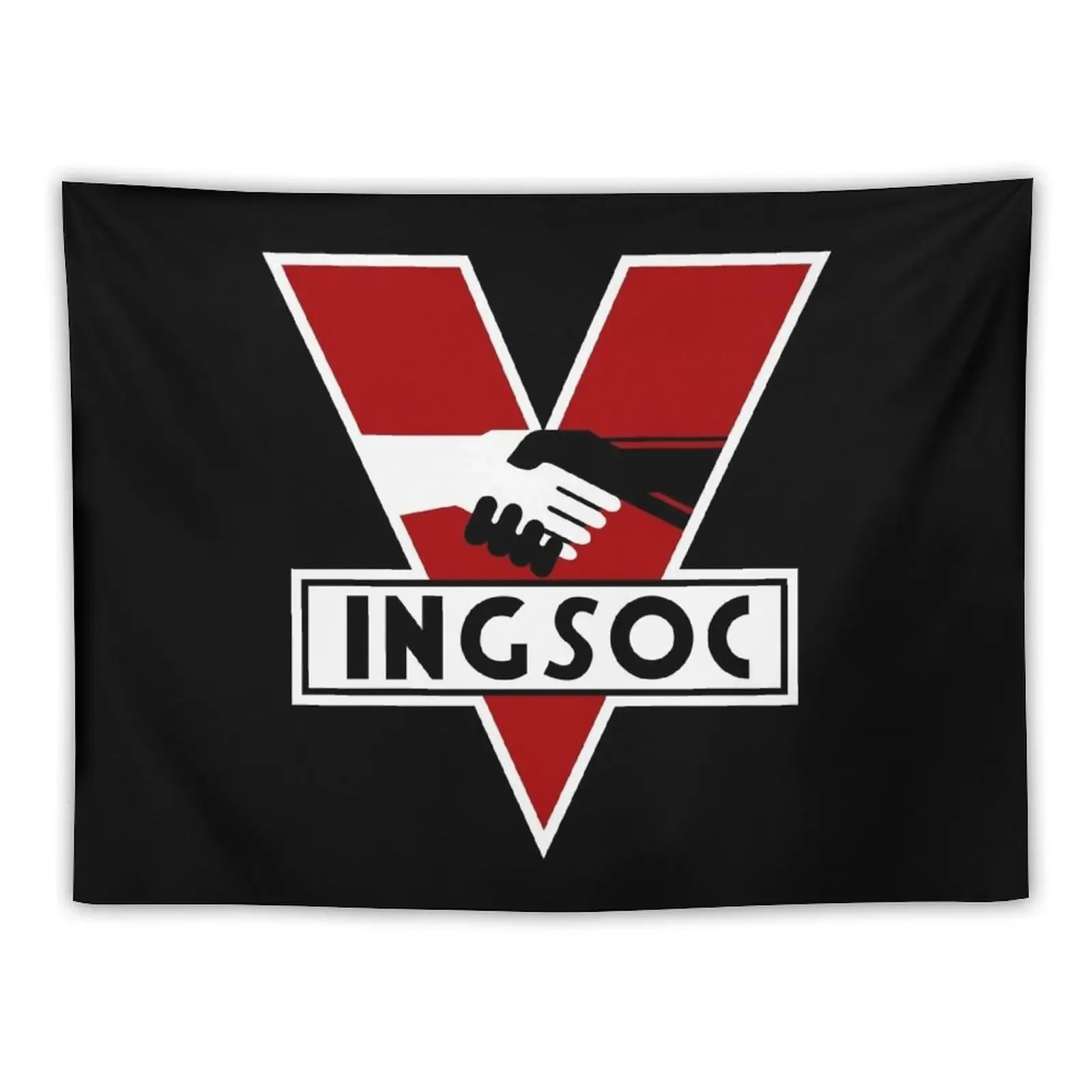 INGSOC Tapestry Anime Decor Room Design Bedroom Decorations Tapestry