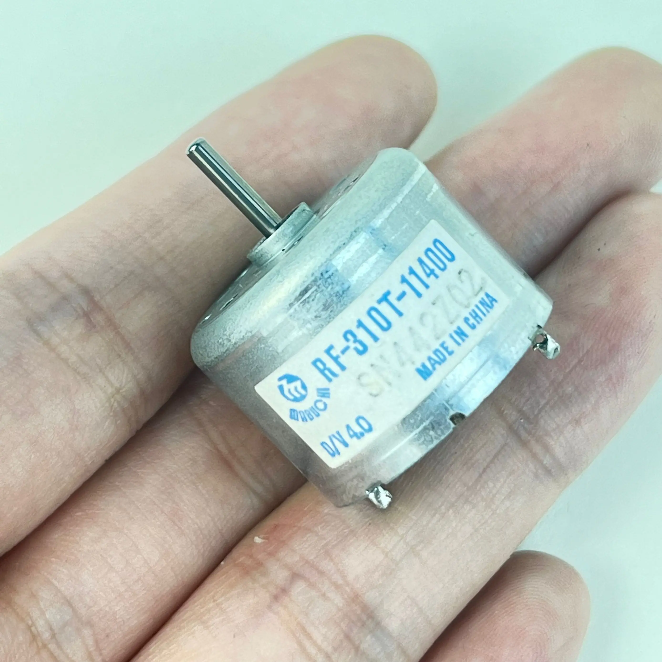 

MABUCHI RF-310T-11400 DC 3V-6V 4V Micro 24mm Motor for CD DVD Player Round 310