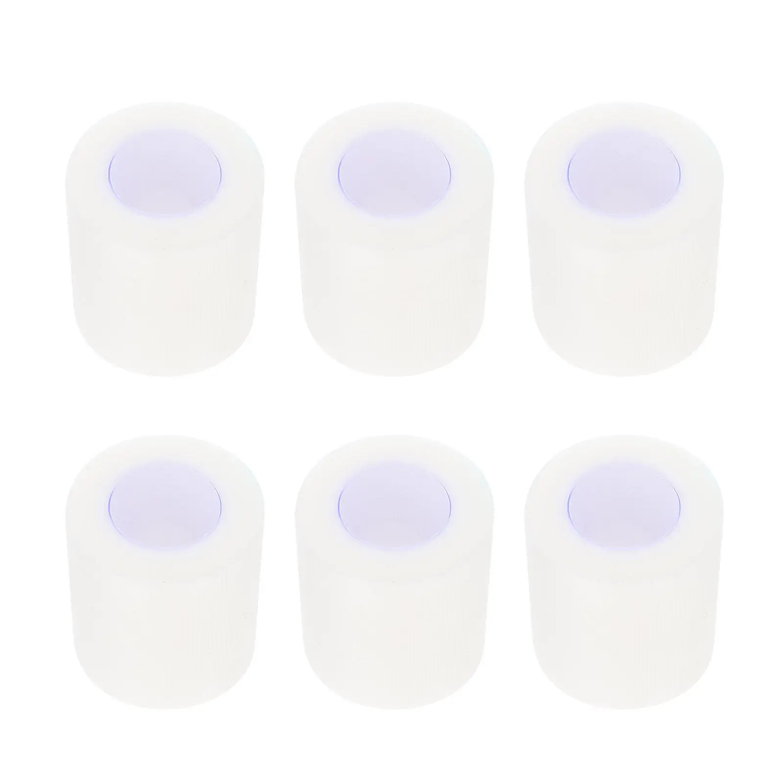 

6 Rolls Medical Adhesive Bandages Professional Needle Tubing Fixing Tapes Multipurpose Surgical Pressure-Resistant Nursing Wound