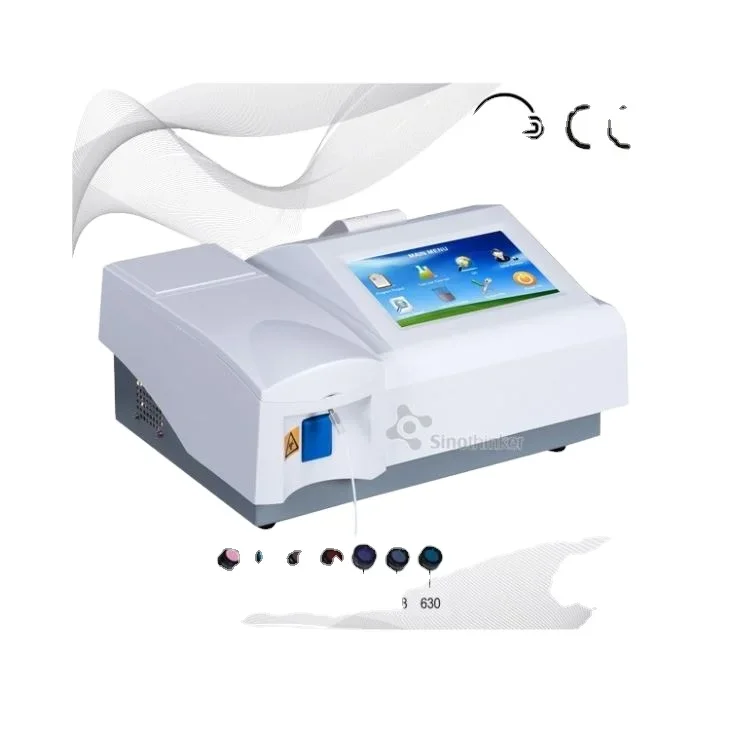 

Semi Auto Biochemistry Analyzer Price Portable Chemistry Analyzer High Quality Lab Equipment Clinical machine