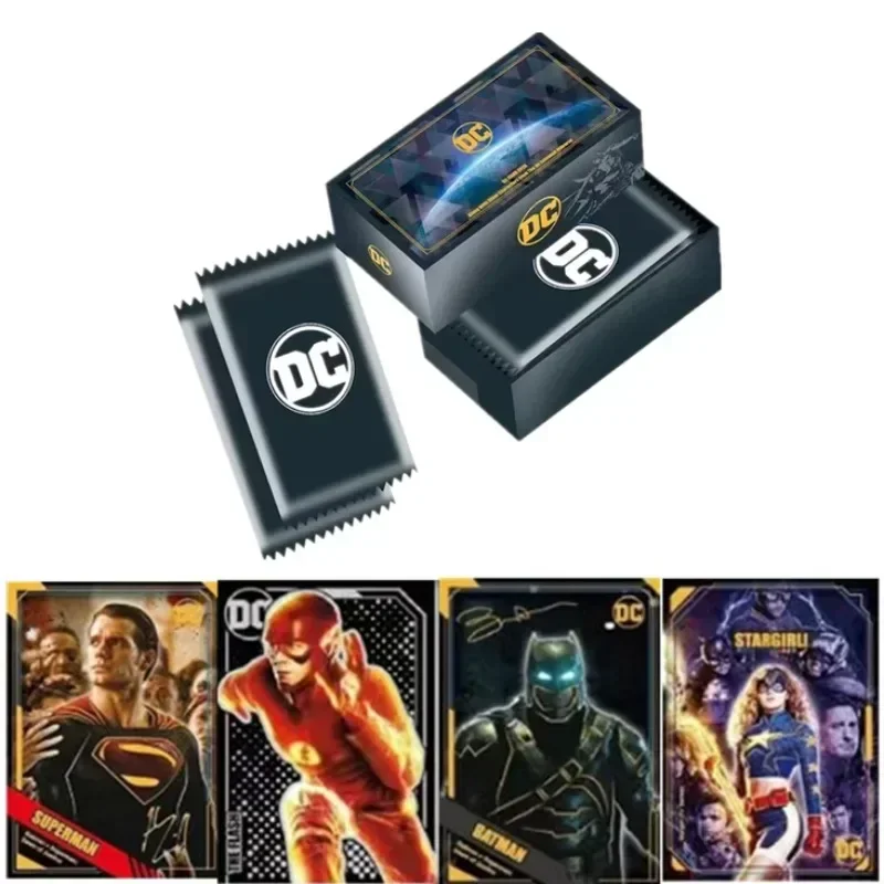 DC Movie Series Cards Movie Edition Precious Collection Marvel Hero Collection Card Collection Card Toys Gifts Birthday present