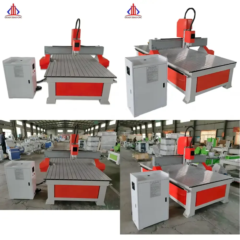 3.5/6/9KW Air-cooled/water-cooled 3 Axis NC Studio 1325 Router CNC Machine 1325/2030/2040 Size Woodworking Machine