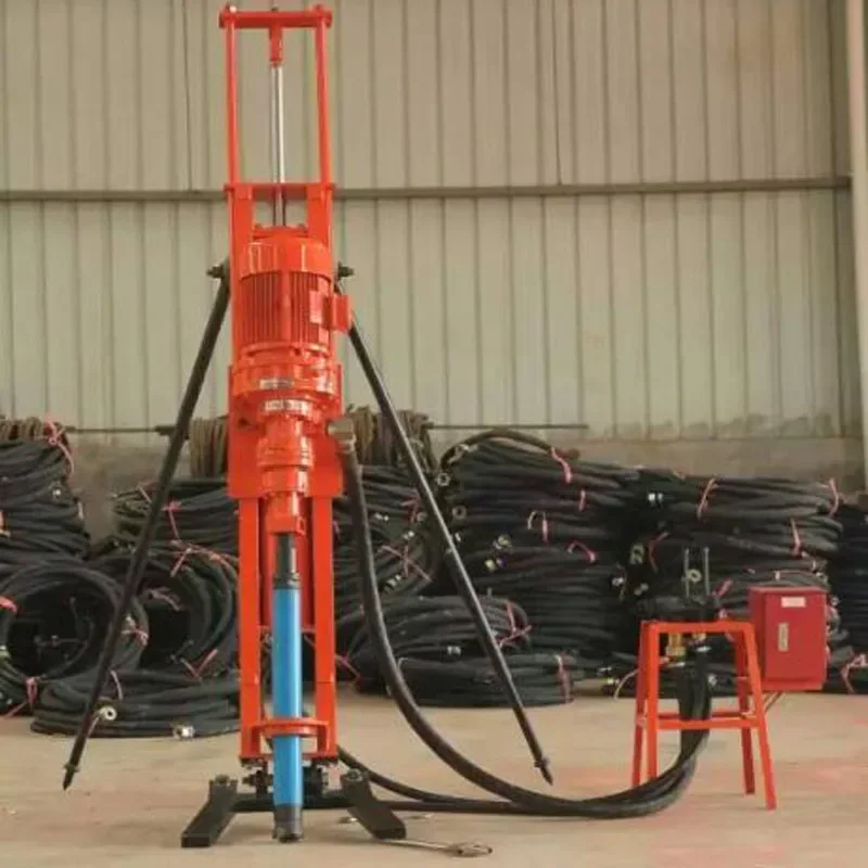 

Mobile Portable Drilling Rig Dth Air Drilling Rig Down-the-Hole Drill High Efficiency High Quality Made in China Hot Sale Rig