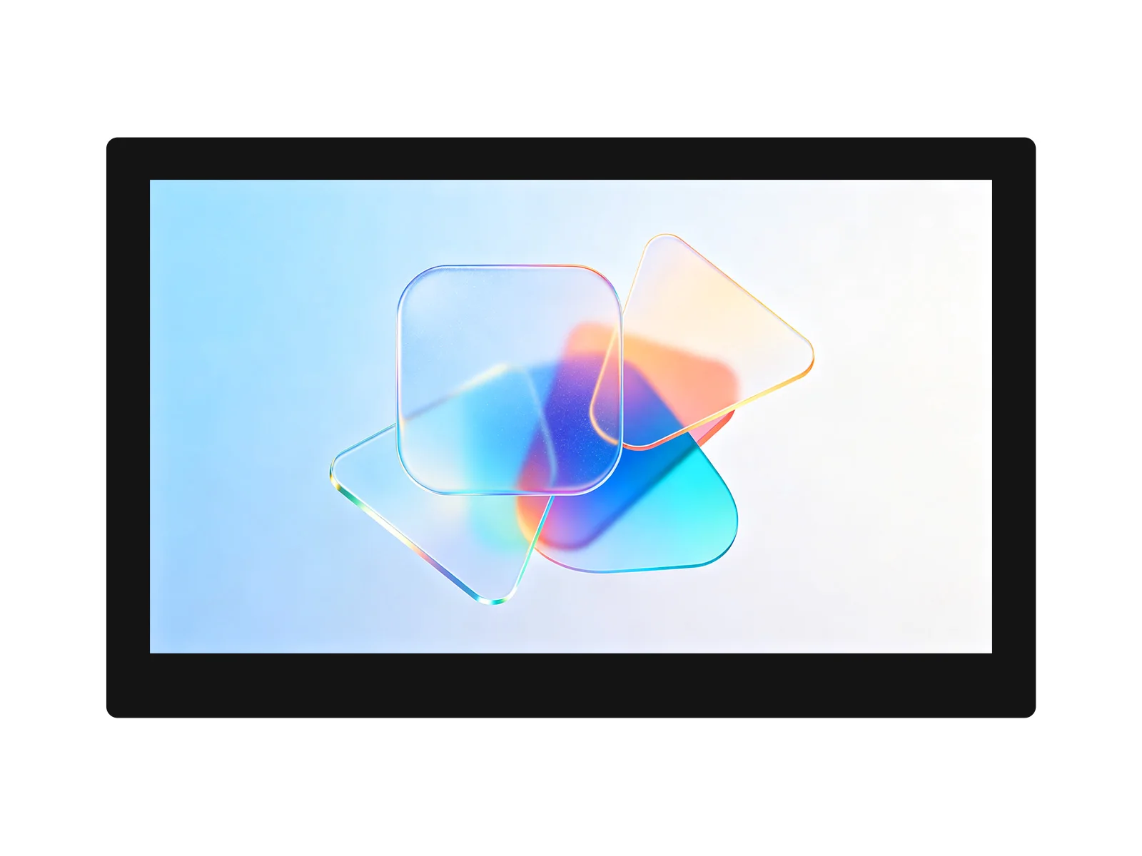 10.1inch QLED Quantum Dot Display Type B,1280 × 720 Resolution,IPS,10-Point Touch,Supports DDC/CI Brightness Adjustment