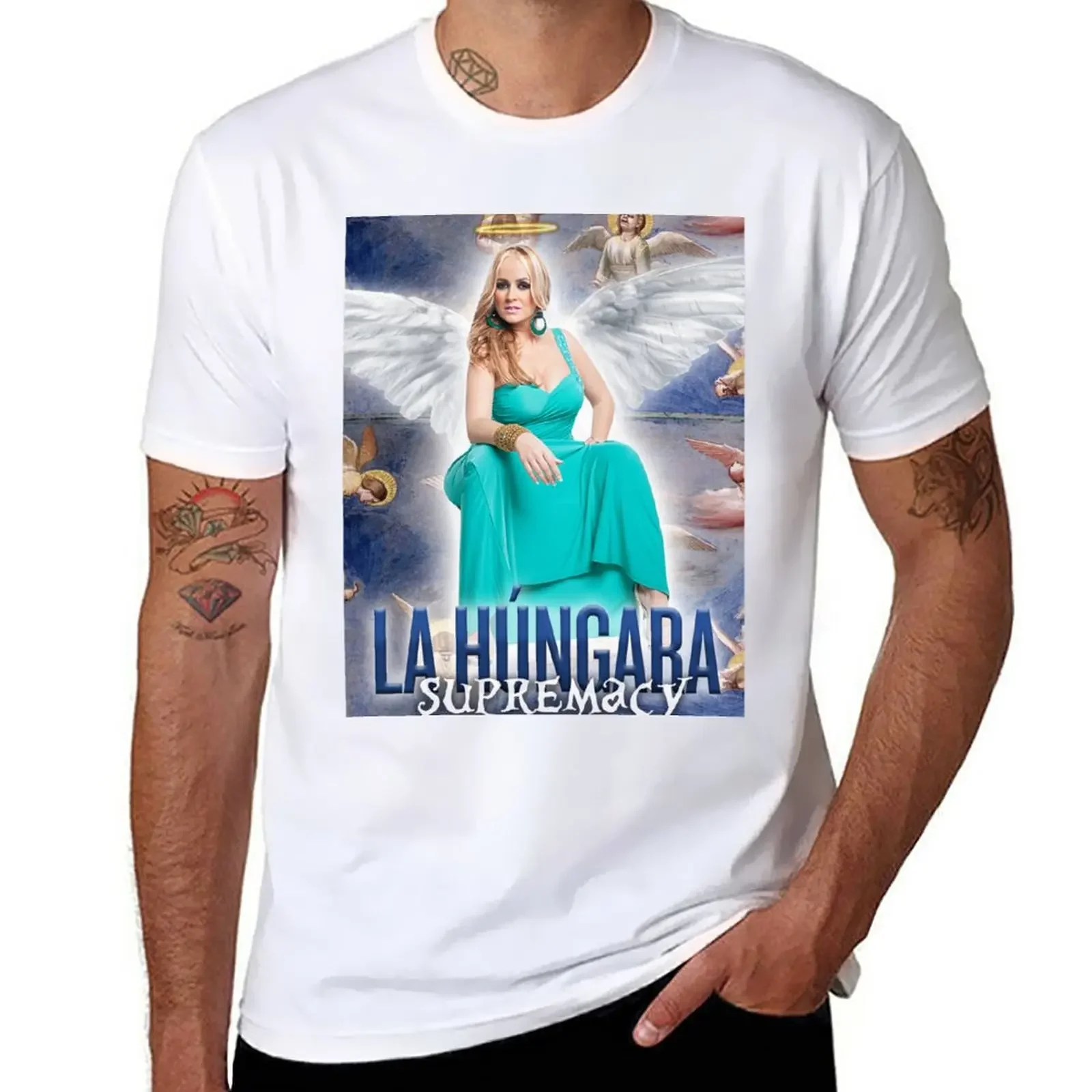 

THE HUNGARA SUPREMACY T-Shirt sports fans plain summer clothes animal prinfor boys mens funny t shirts