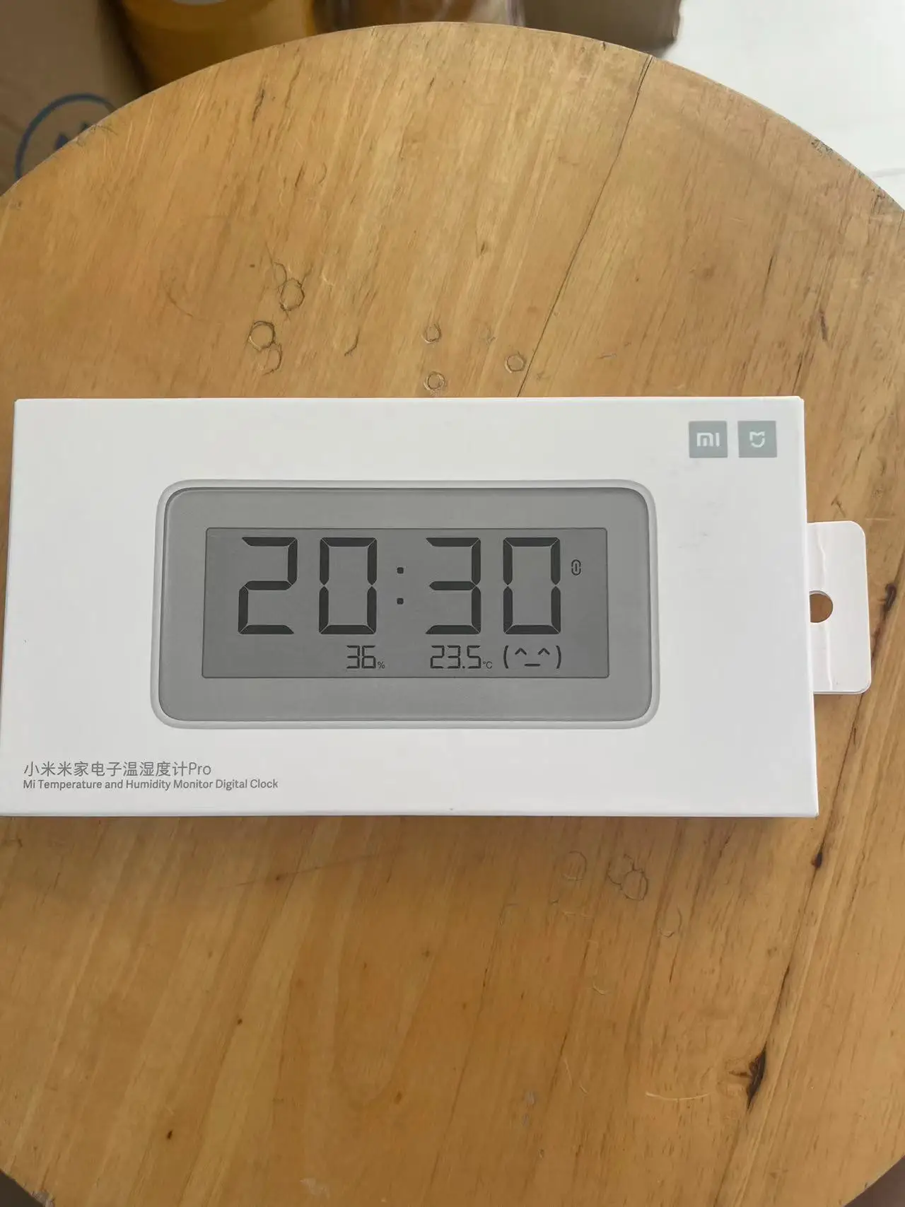 2020NEW Xiaomi Mijia BT4.0 Wireless Smart Electric Digital clock Indoor Hygrometer Thermometer E-ink Temperature Measuring Tools