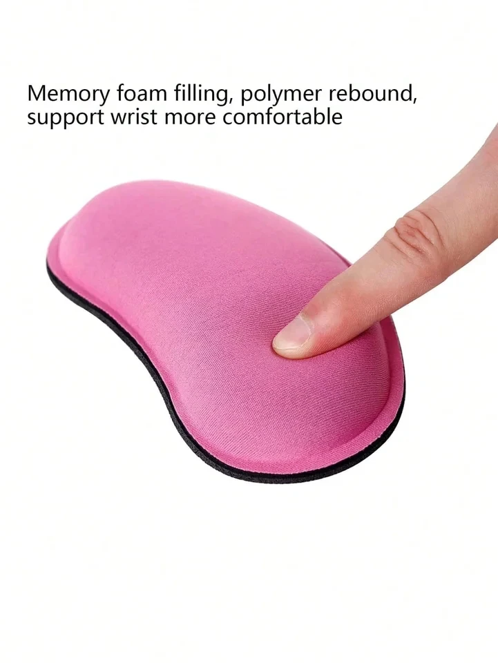 Wrist Rest Pad for Gaming Mouse Support Home Office Desk Arm Rest Protection Online Class Long Hour Study