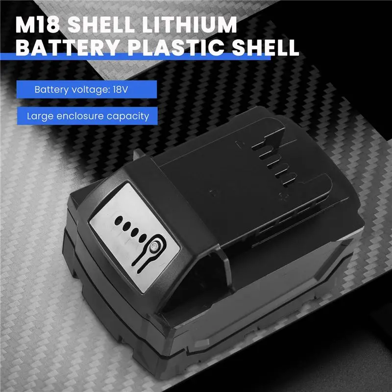 N91R- Shell Li- Battery Plastic Case Lithium Battery Protection Case For 18V 48-11-1815 3Ah