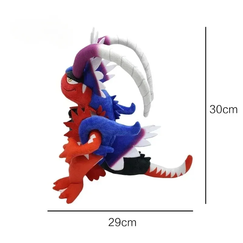 27-30cm Pokemon Koraidon Miraidon Plush Toy Scarlet Violet Series Figures Anime Model Doll Kid Christmas Birthday Gift