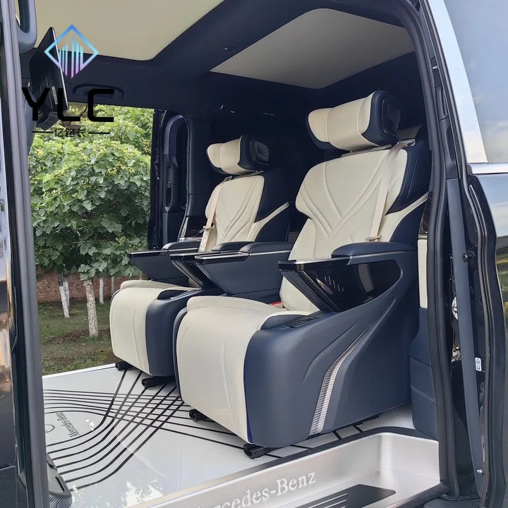

Interior Modified Electric VIP Luxury Car Seat with Massage Ventilated for VIP Van