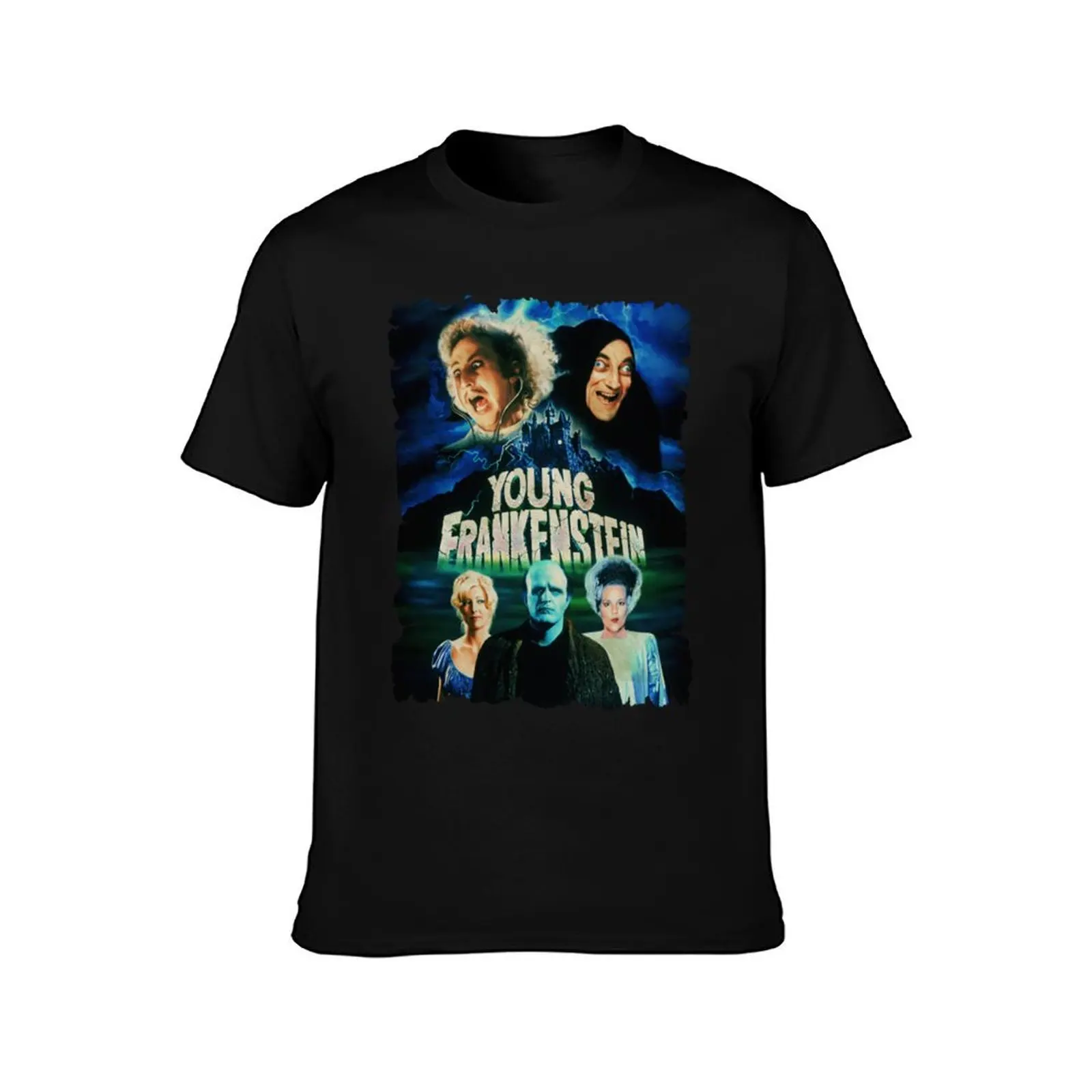 Young Frankenstein Vintage TShirt T-Shirt Clothing Aesthetic clothing anime t shirts men