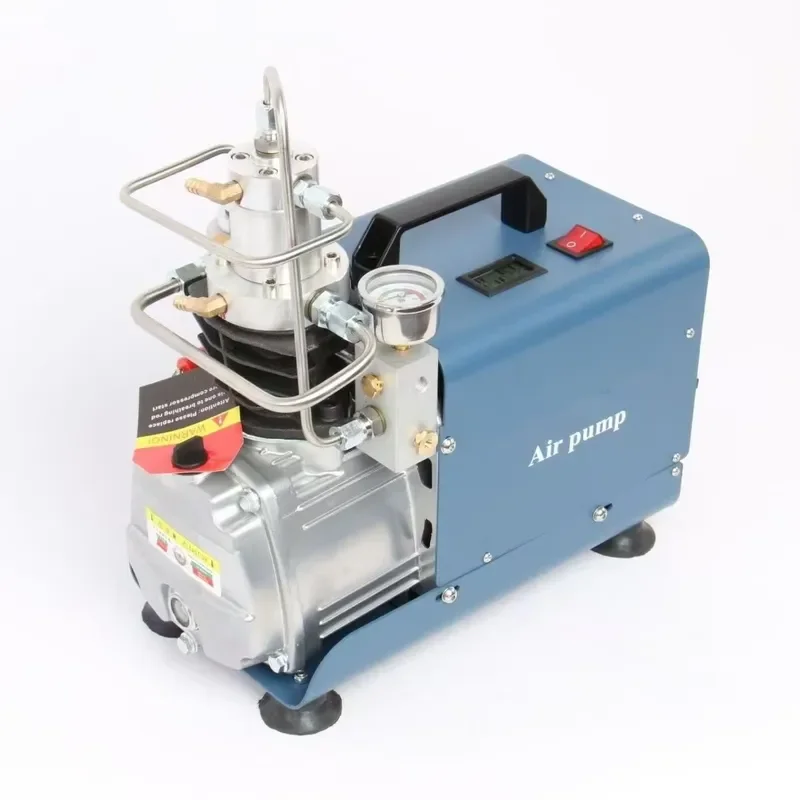 Pcp air Compressor for air Filling OEM ODM 4500psi 300bar 30mpa Diving Snorkeling Paintball Mini Electric air Compressor Pump