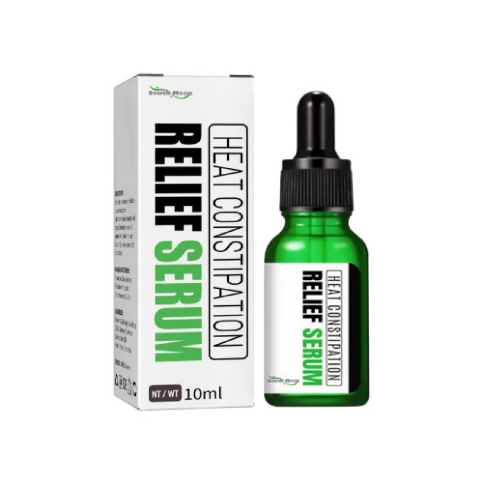 South Moon Laxative Care Essence Tightens abdominal Fat Clears Accumulated Stool, For Body Massage and Health Care