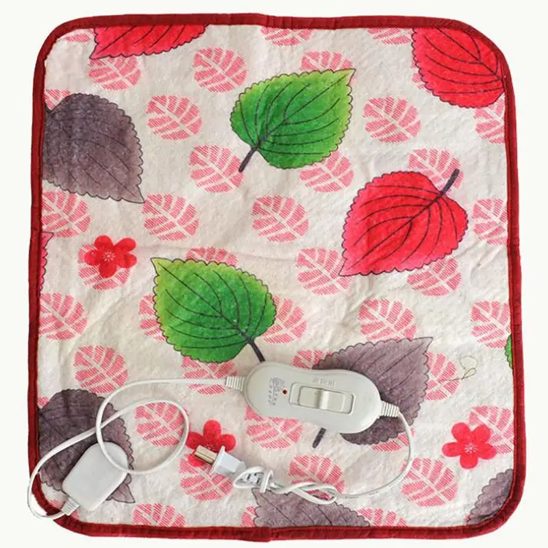 Pet Puppy Kitten Electric Heat Pad 220V 50HZ 18W Dog Cat Bunny Heater Mat Blanket Bed Pet Heating Pad 2 Gears Temperature Adjust